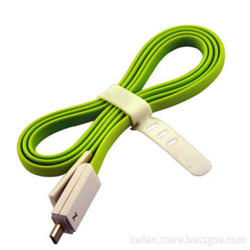 LED light micro 5pin USB cable for Samsung/HTC/Android